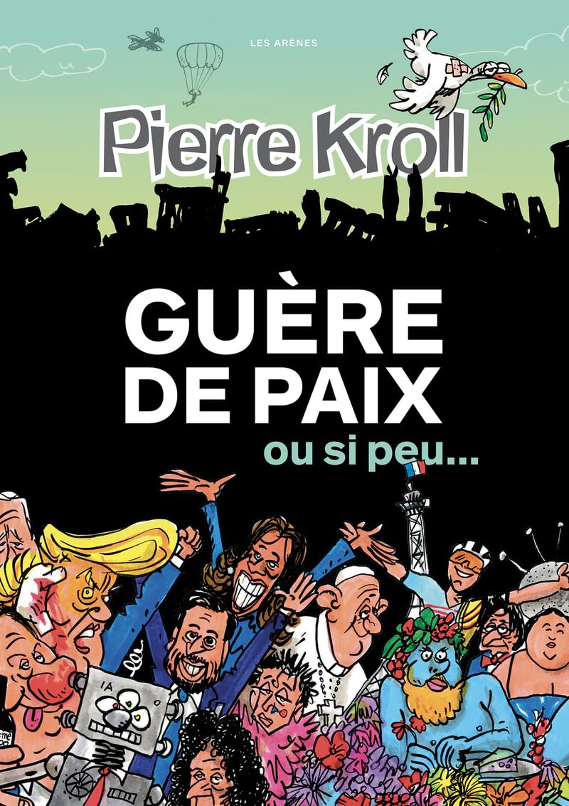 jaquette album Annuel Kroll - 2024