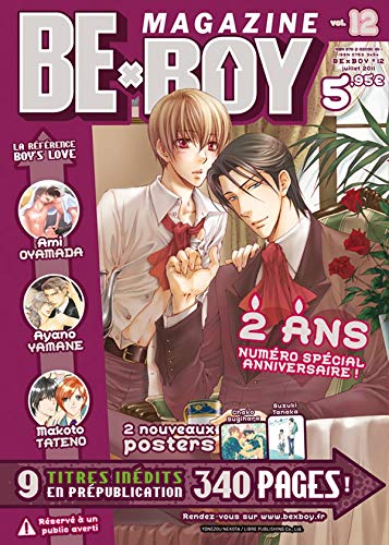 Be x Boy, N° 12, juillet 2011 :