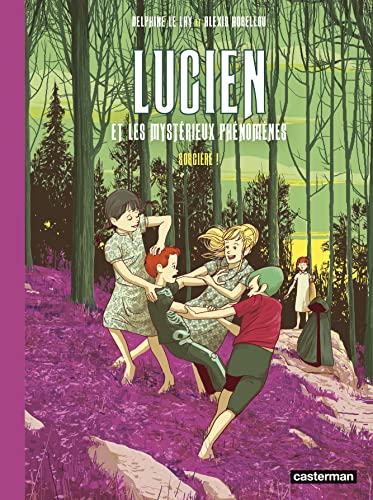 jaquette album Lucien Et Les Mystérieux Phénomènes Tome 3 - Sorcière !
