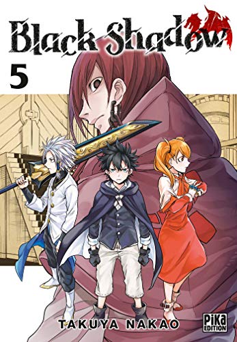 jaquette album Black Shadow - Tome 5