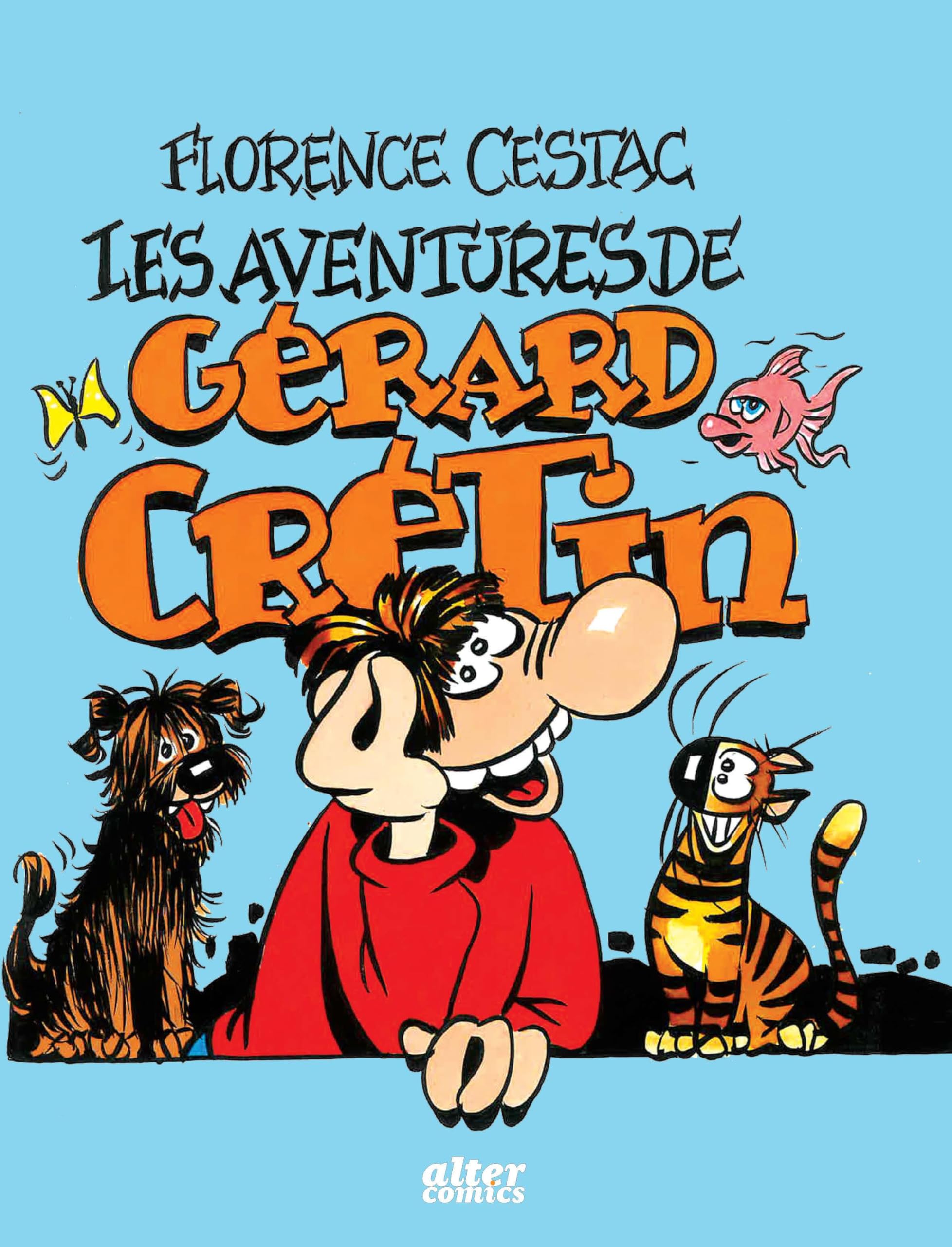 jaquette album Les aventures de Gérard Crétin