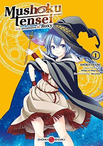 jaquette album Mushoku Tensei - Les aventures de Roxy - Tome 1