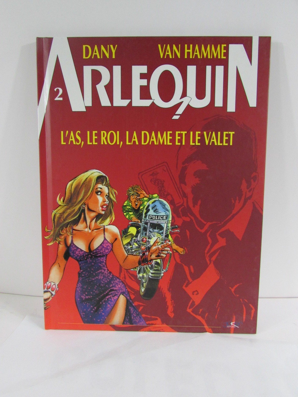 jaquette album Arlequin, tome 2