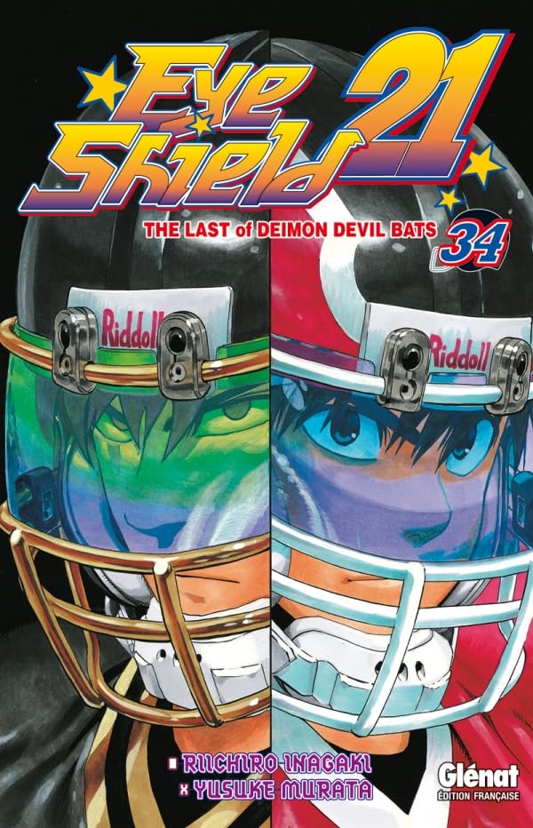 jaquette album Eyeshield 21 - Tome 34 : The last of Demon Devil Bats