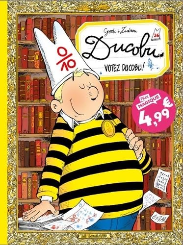 jaquette album Ducobu - Tome 26 - Votez Ducobu !