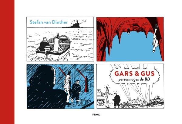 jaquette album Gars & Gus Personnages De Bd