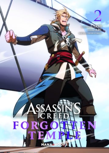 jaquette livre Assassin's Creed - Forgotten Temple - Tome 2