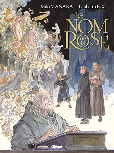 jaquette album Le Nom De La Rose Tome 1