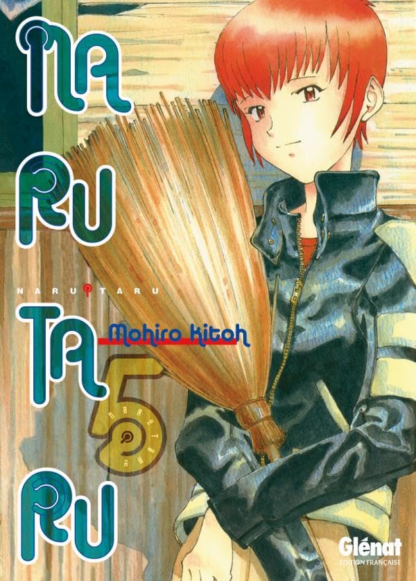 jaquette album Narutaru - Nouvelle édition - Tome 5