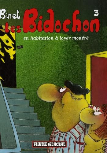 jaquette album Les Bidochon Tome 3 - Les Bidochon En Habitation À Loyer Modéré