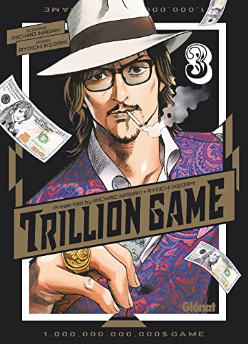 jaquette album Trillion Game - Tome 3