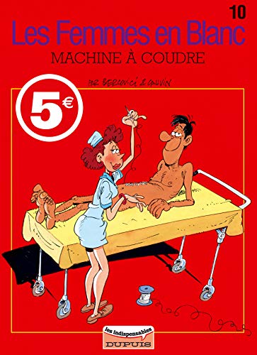 jaquette album Les Femmes En Blanc Tome 10 - Machine À Coudre