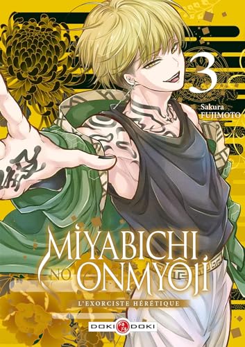 jaquette album Miyabichi no Onmyôji - L'Exorciste hérétique - Tome 3