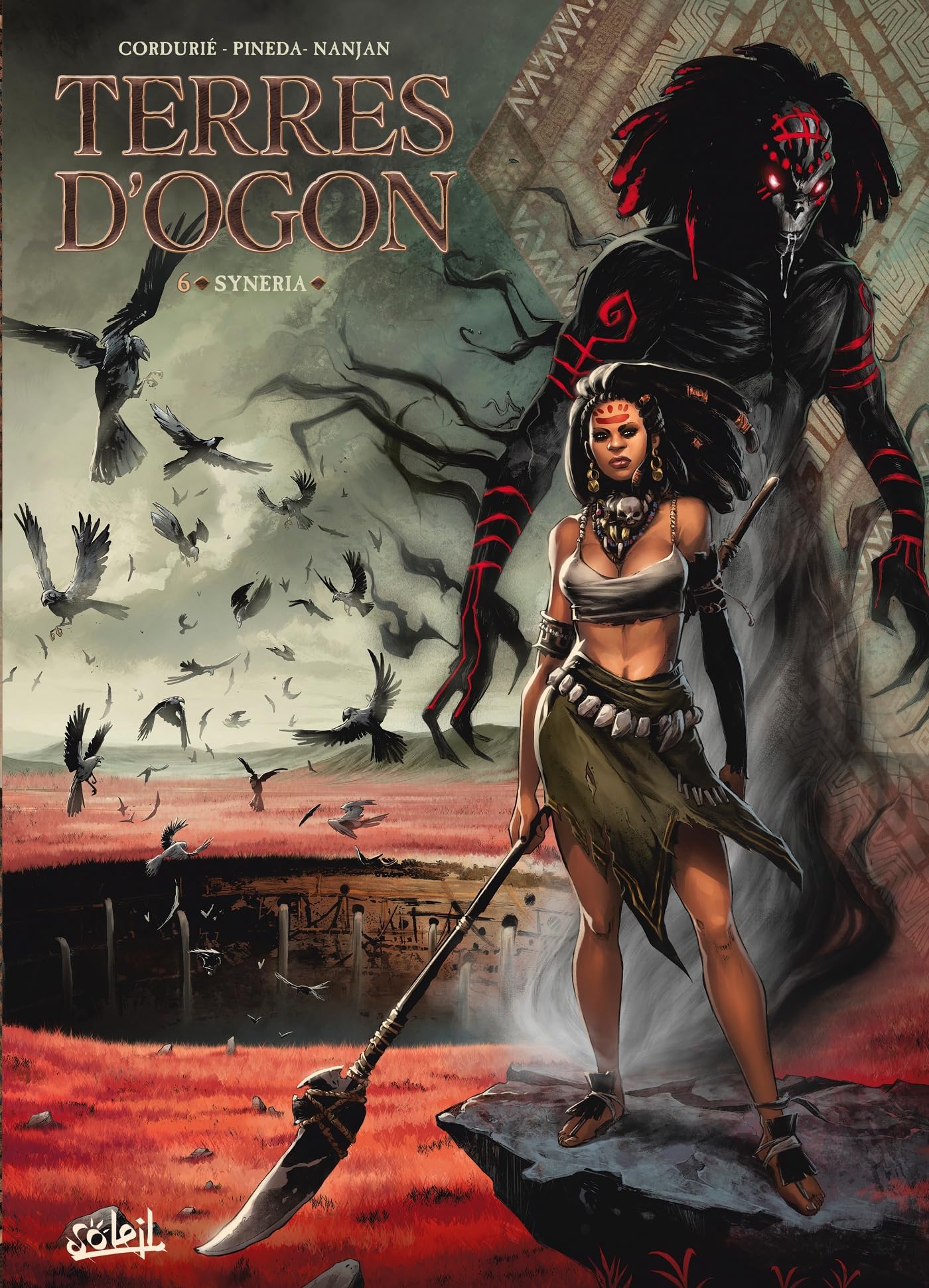 jaquette album Terres d'Ogon T06: Syneria