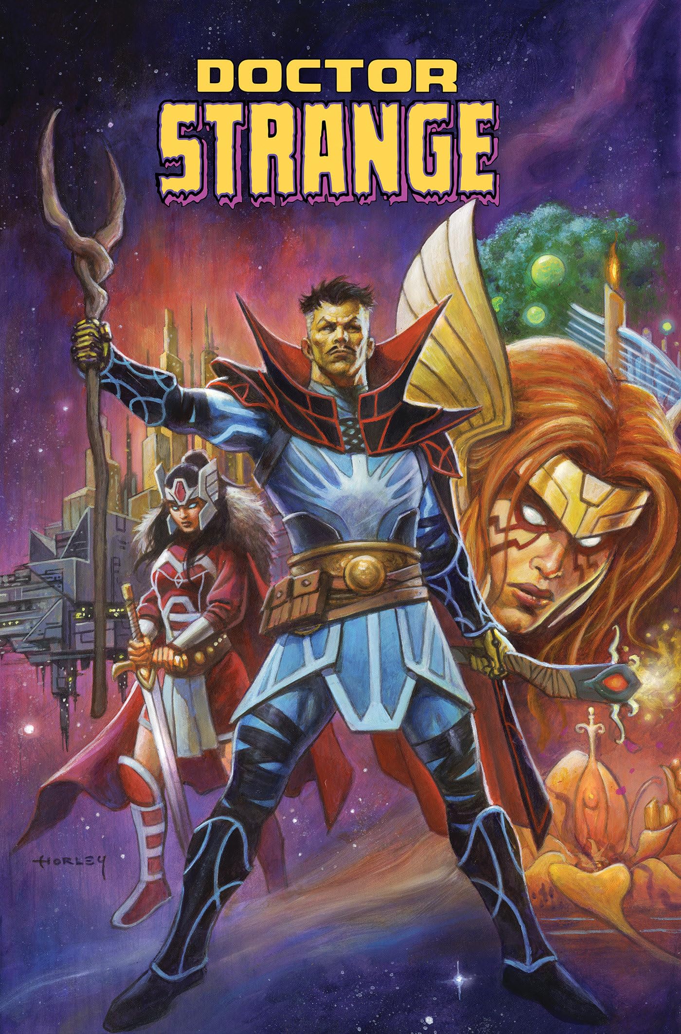 jaquette album Doctor Strange Vol. 1: Journey Into Mystery