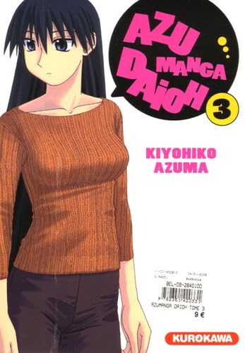 jaquette album AZUMANGA DAIOH T03
