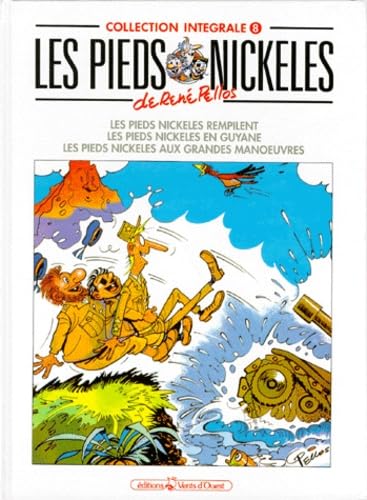 jaquette album Les Pieds Nickelés, tome 8 : L'Intégrale