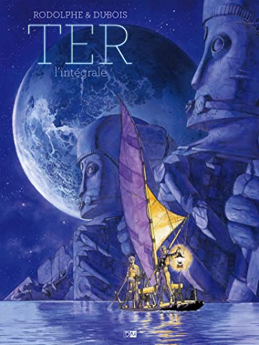 jaquette album Ter L'intégrale - Tome 1, L'étranger - Tome 2, Le Guide - Tome 3, L'imposteur