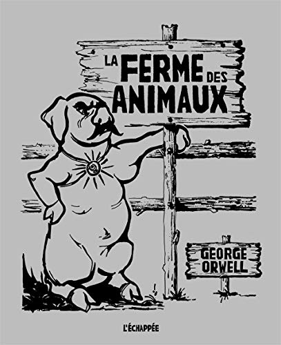 jaquette album La Ferme Des Animaux - Edition Bilingue Français-Créole