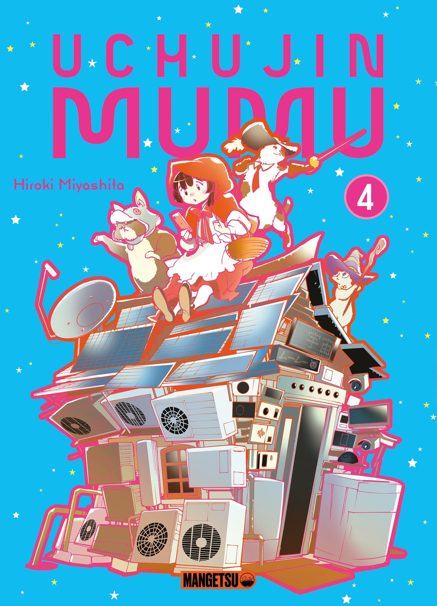 jaquette album Uchujin Mumu T04
