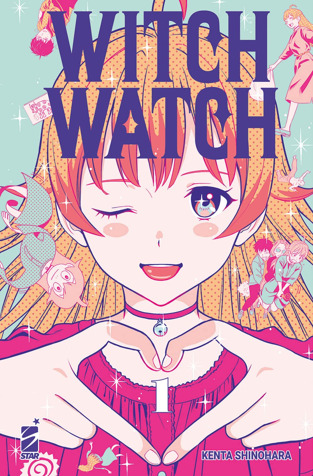 jaquette album Witch watch (Vol. 1)