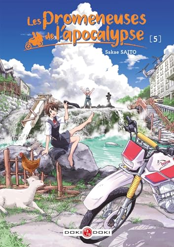 jaquette album Promeneuses de l'apocalypse (les) - Tome 5