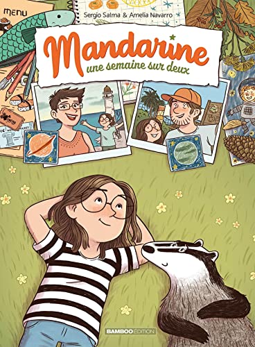 jaquette album Mandarine Une Semaine Sur Deux Tome 2