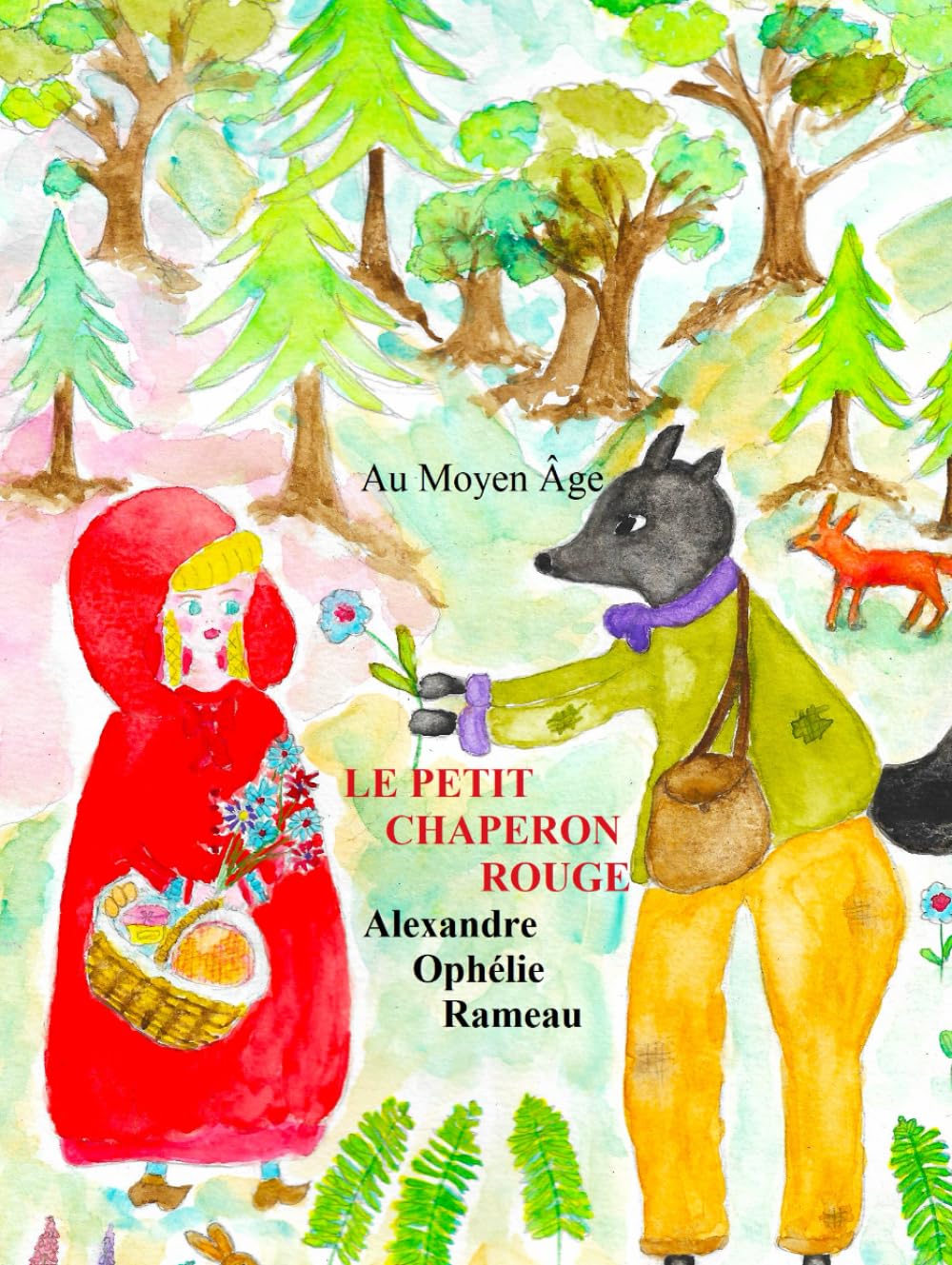 jaquette album LE PETIT CHAPERON ROUGE: Au Moyen Âge