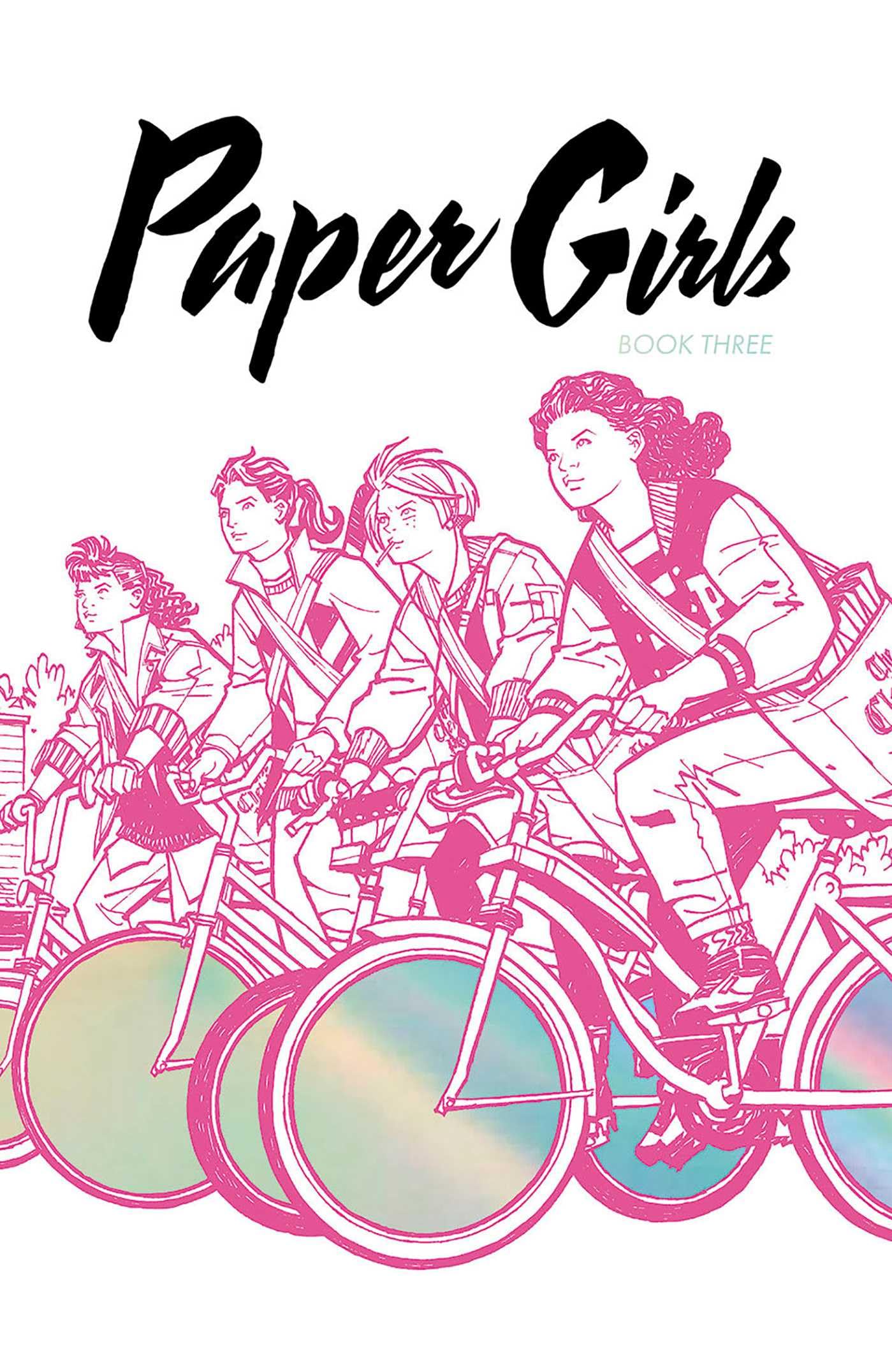 jaquette album Paper Girls Deluxe Edition, Volume 3