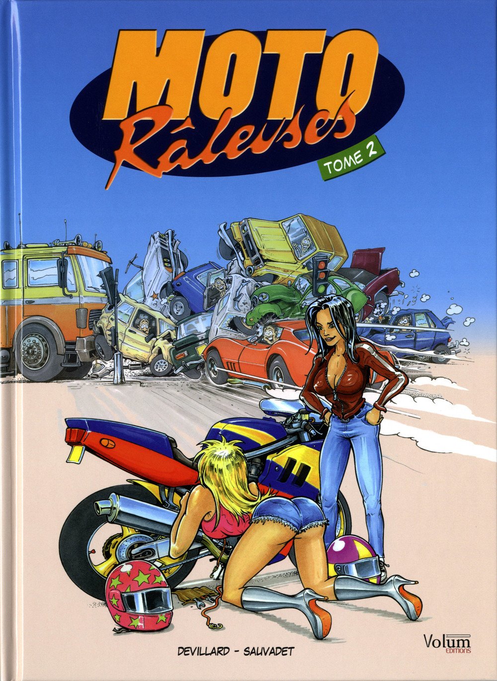 jaquette album MOTO RALEUSES T02