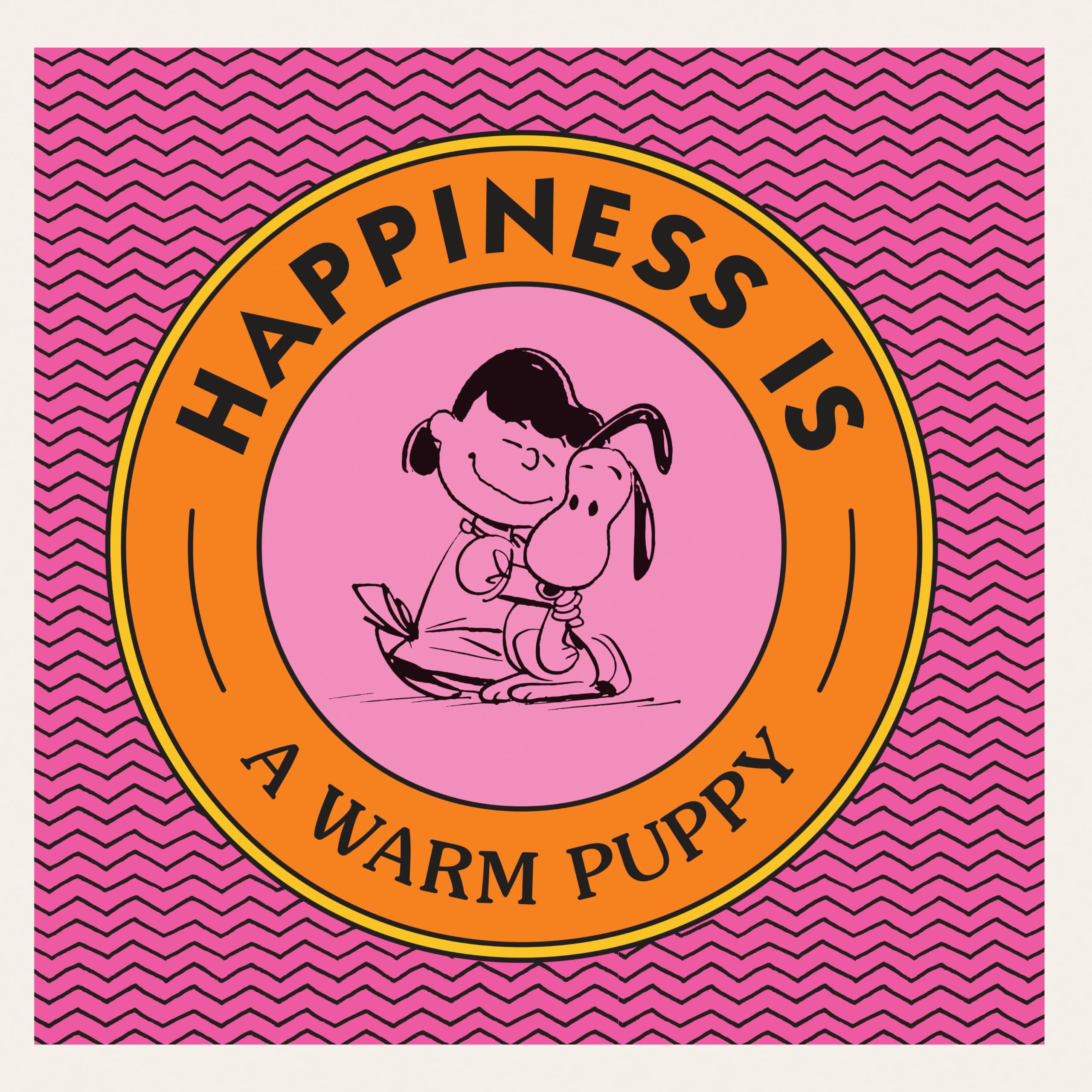 jaquette album Happiness Is a Warm Puppy