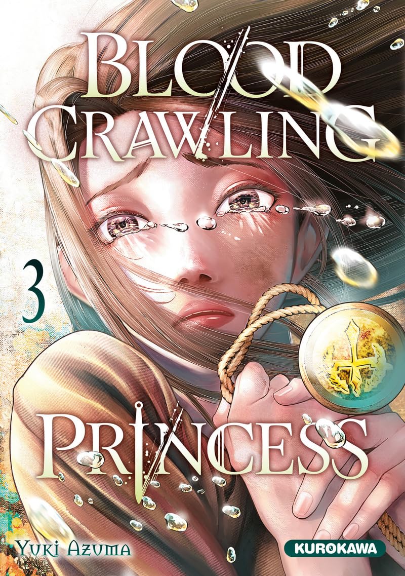 jaquette album Blood-Crawling Princess of a Ruined Country - tome 3