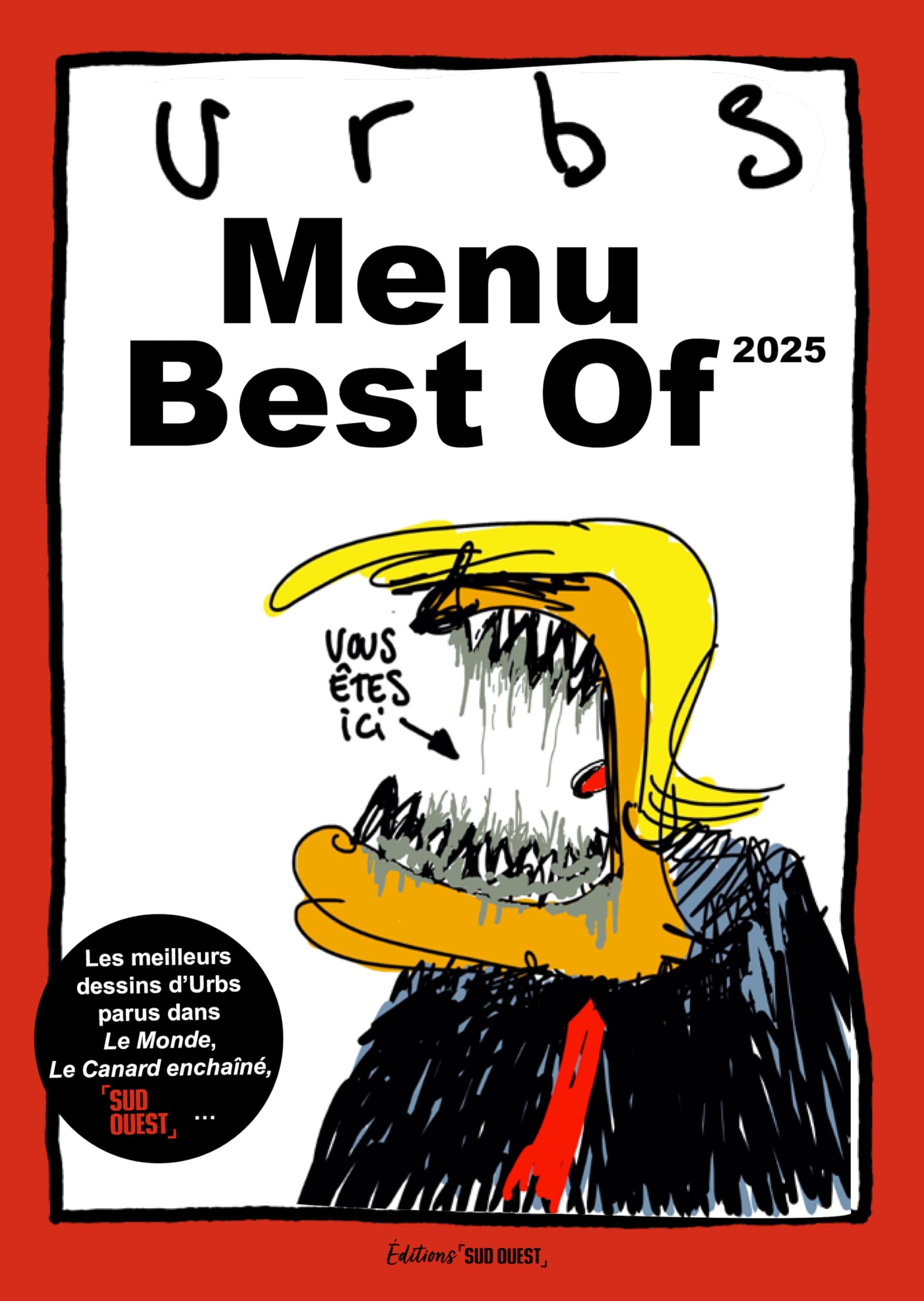 jaquette album Urbs Menu best of 2025