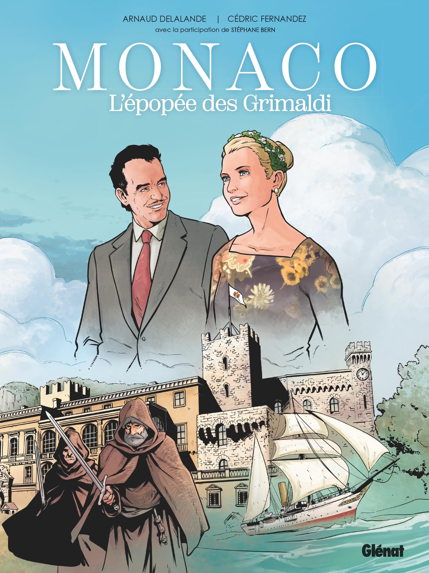 jaquette album Monaco : l'épopée des Grimaldi