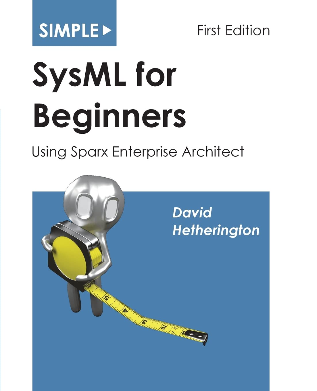 jaquette livre Simple SysML for Beginners: Using Sparx Enterprise Architect