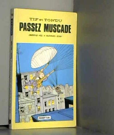 jaquette album Tif Et Tondu Tome 3 - Passez Muscade
