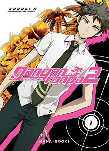 jaquette album Danganronpa 2 - Tome 1