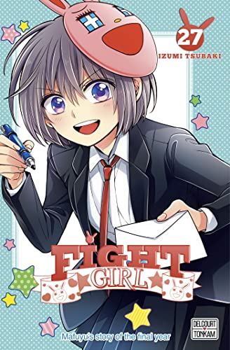 jaquette album Fight girl - Tome 27