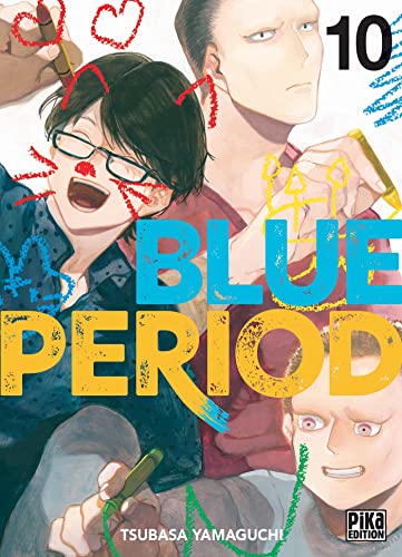 jaquette album Blue Period - Tome 10