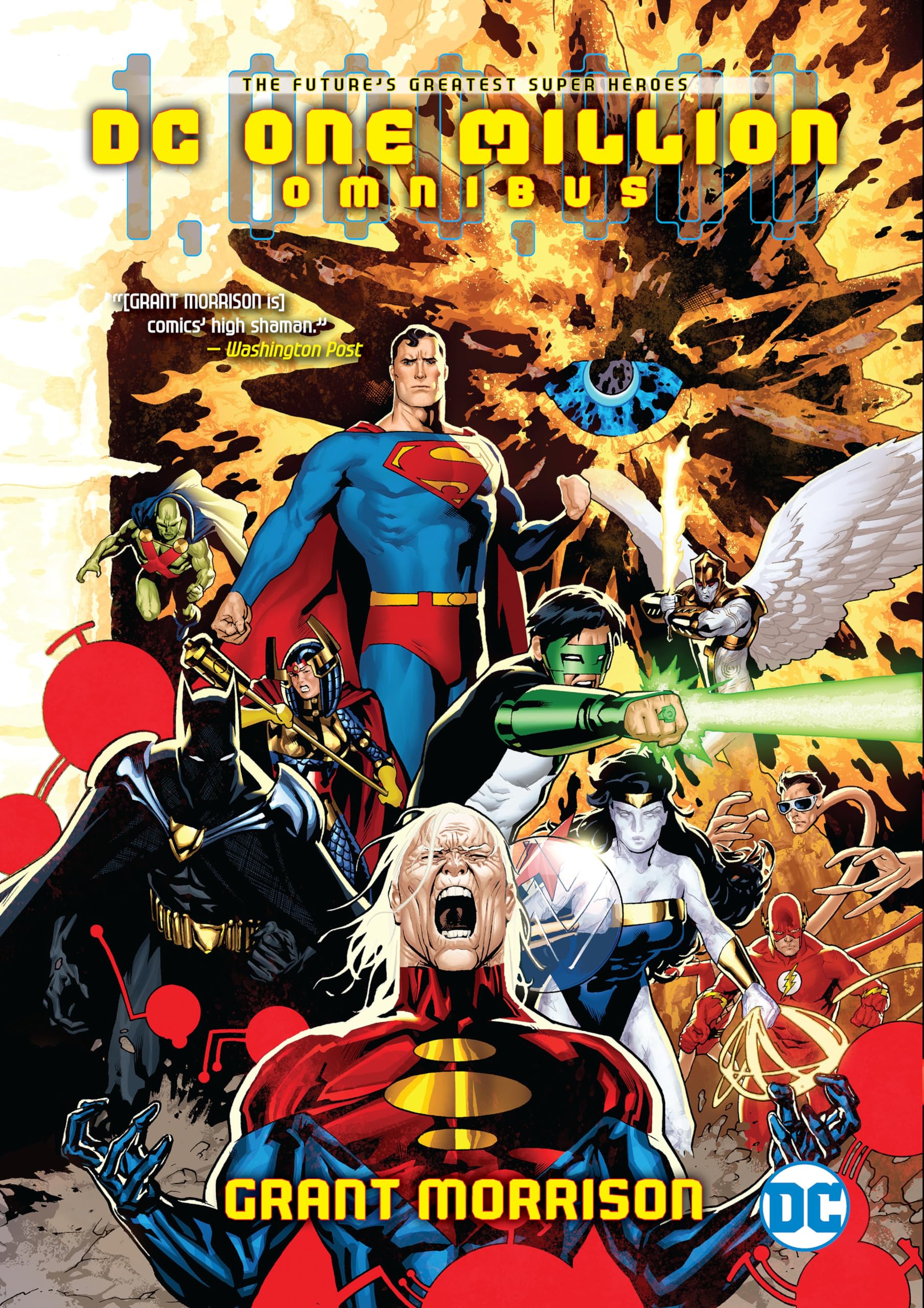jaquette album DC One Million Omnibus (2022 Edition)