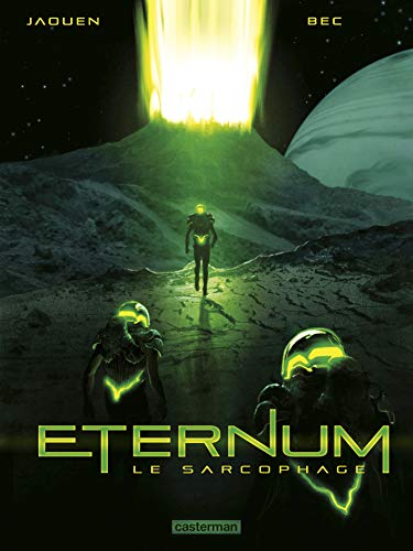jaquette album Eternum Tome 1 - Le Sarcophage