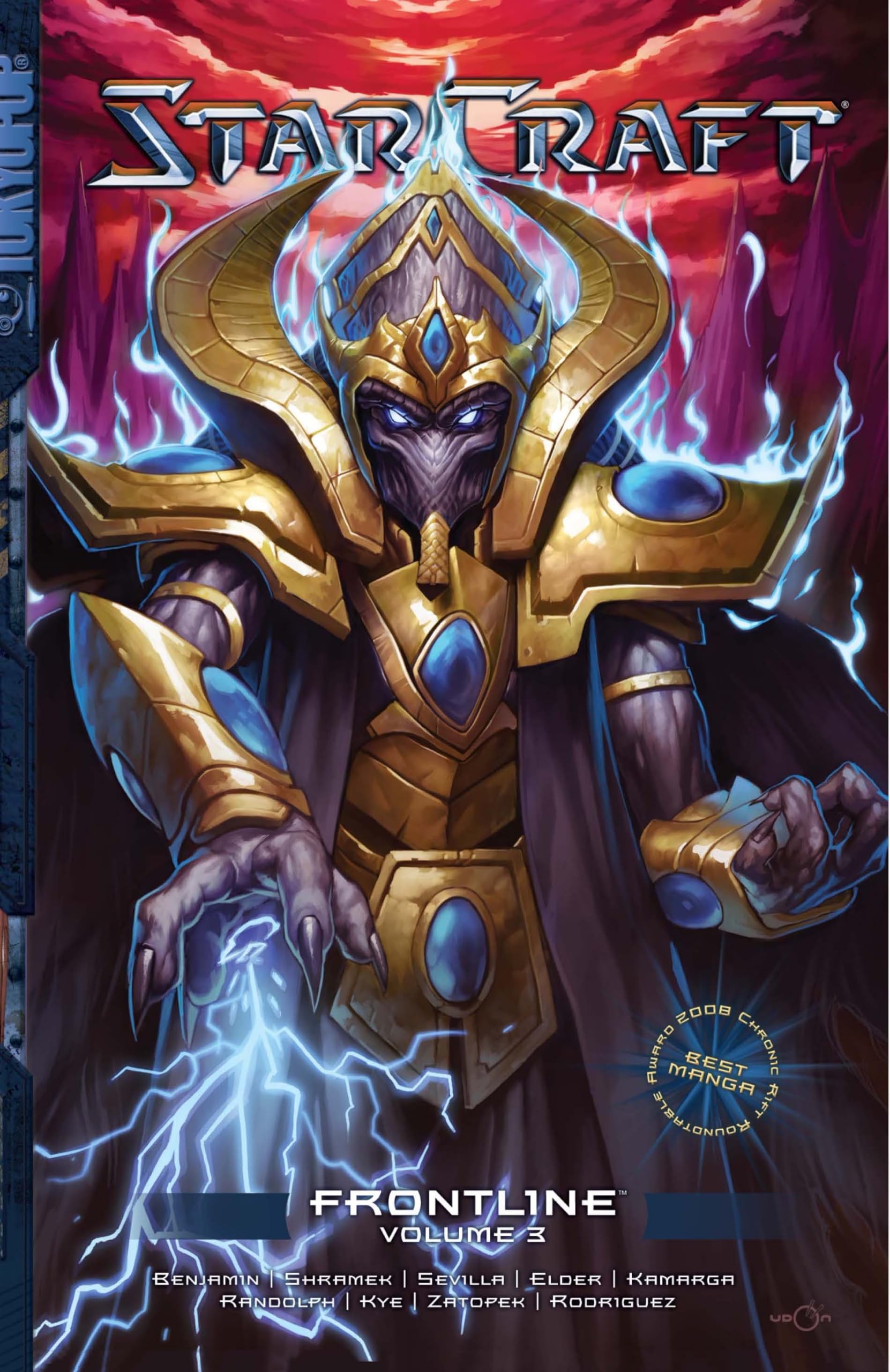 jaquette album StarCraft 3: Frontline