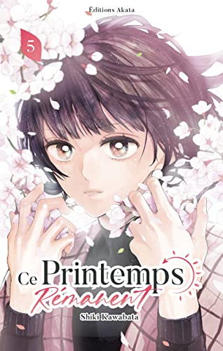 jaquette album Ce printemps remanent - Tome 5