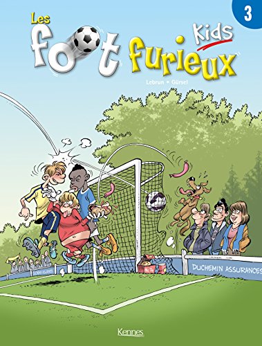 jaquette album Les Foot Furieux Kids Tome 3