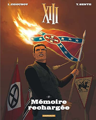 jaquette album Xiii Tome 27 - Mémoire Rechargée