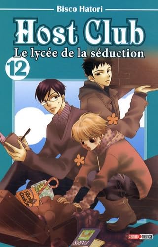 jaquette album Host club - le lycée de la séduction Vol.12