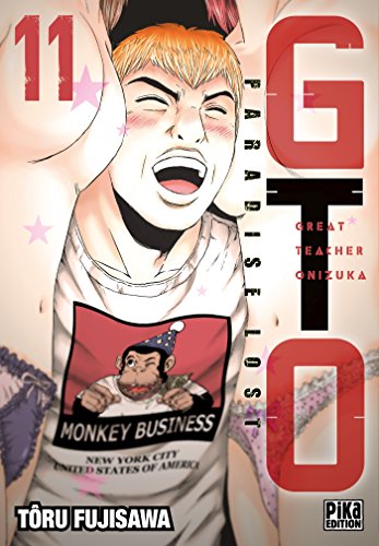 jaquette album GTO - Paradise Lost - Tome 11