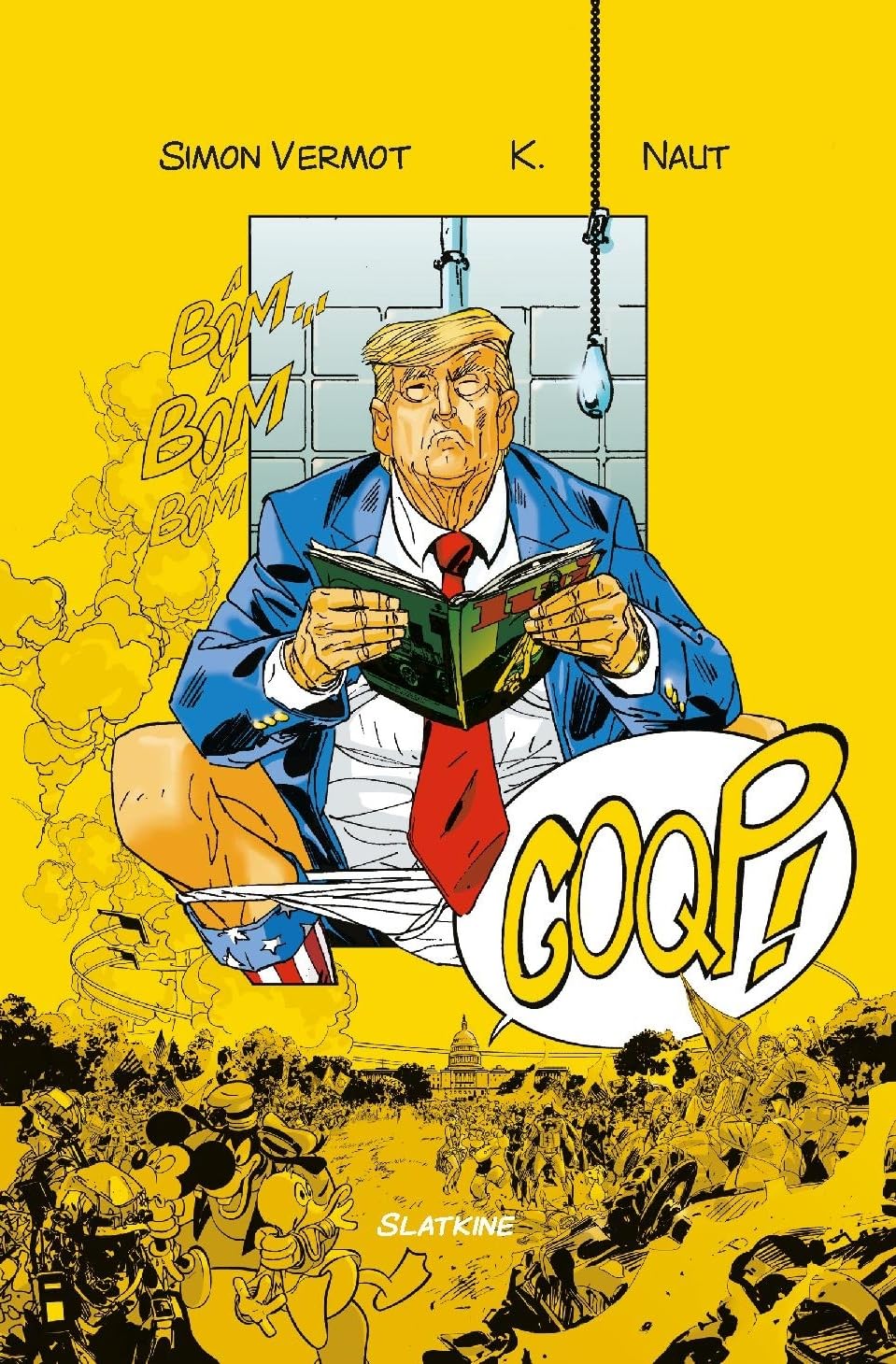 jaquette album Coqp !