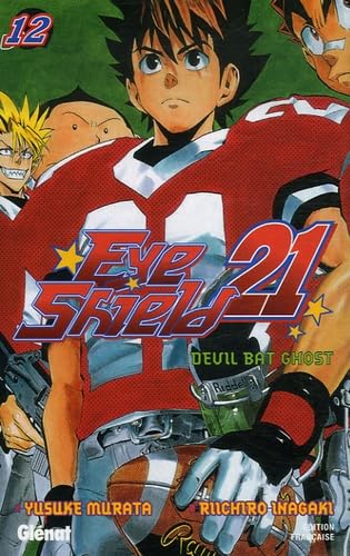 jaquette album Eyeshield 21 - Tome 12 : Devil bat ghost