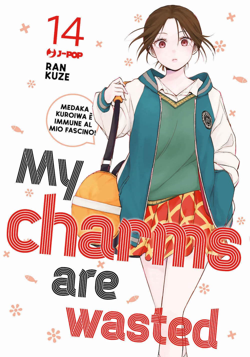 jaquette album My charms are wasted (Vol. 14)